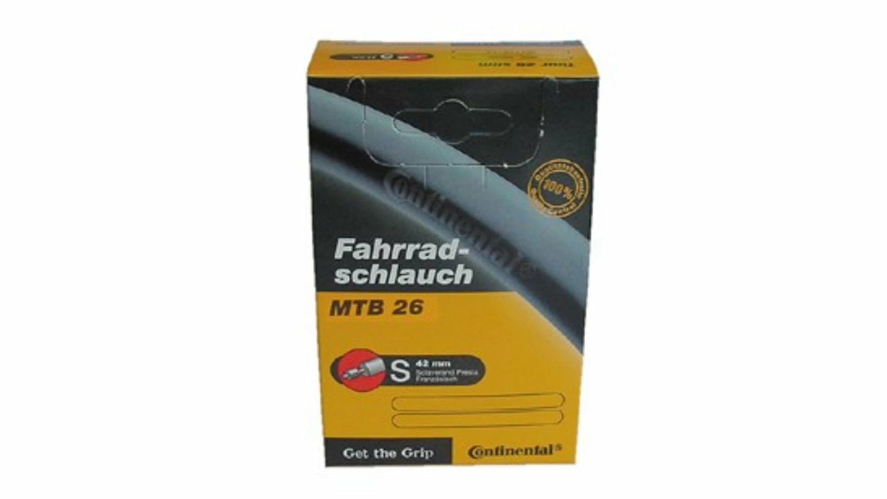 Continental Conti Schlauch MTB 26 Zoll SV 3 Continental Conti Schlauch MTB 26 Zoll SV