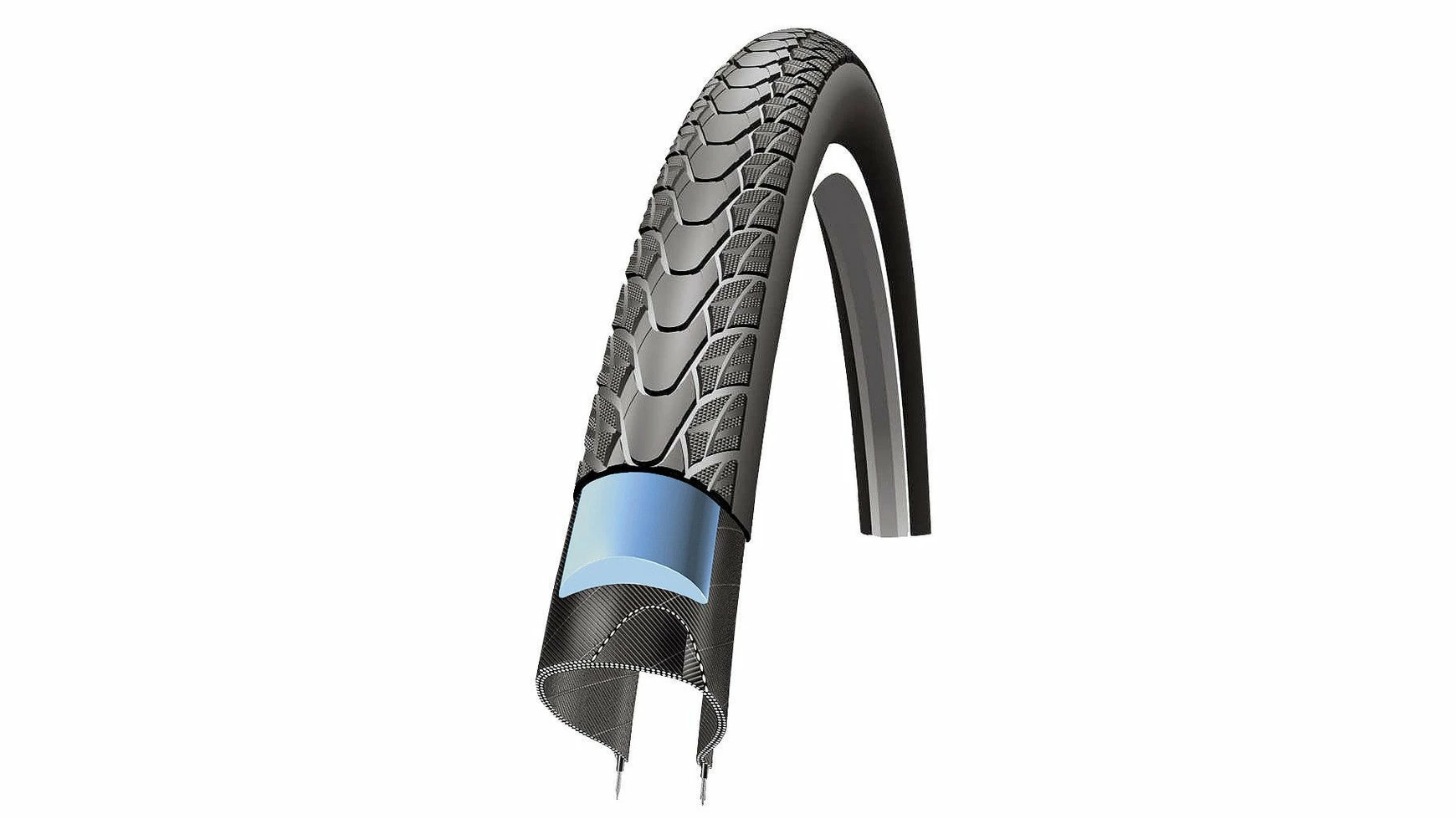 Schwalbe Marathon Plus 26Zoll HS440 3 Schwalbe Marathon Plus 26Zoll HS440