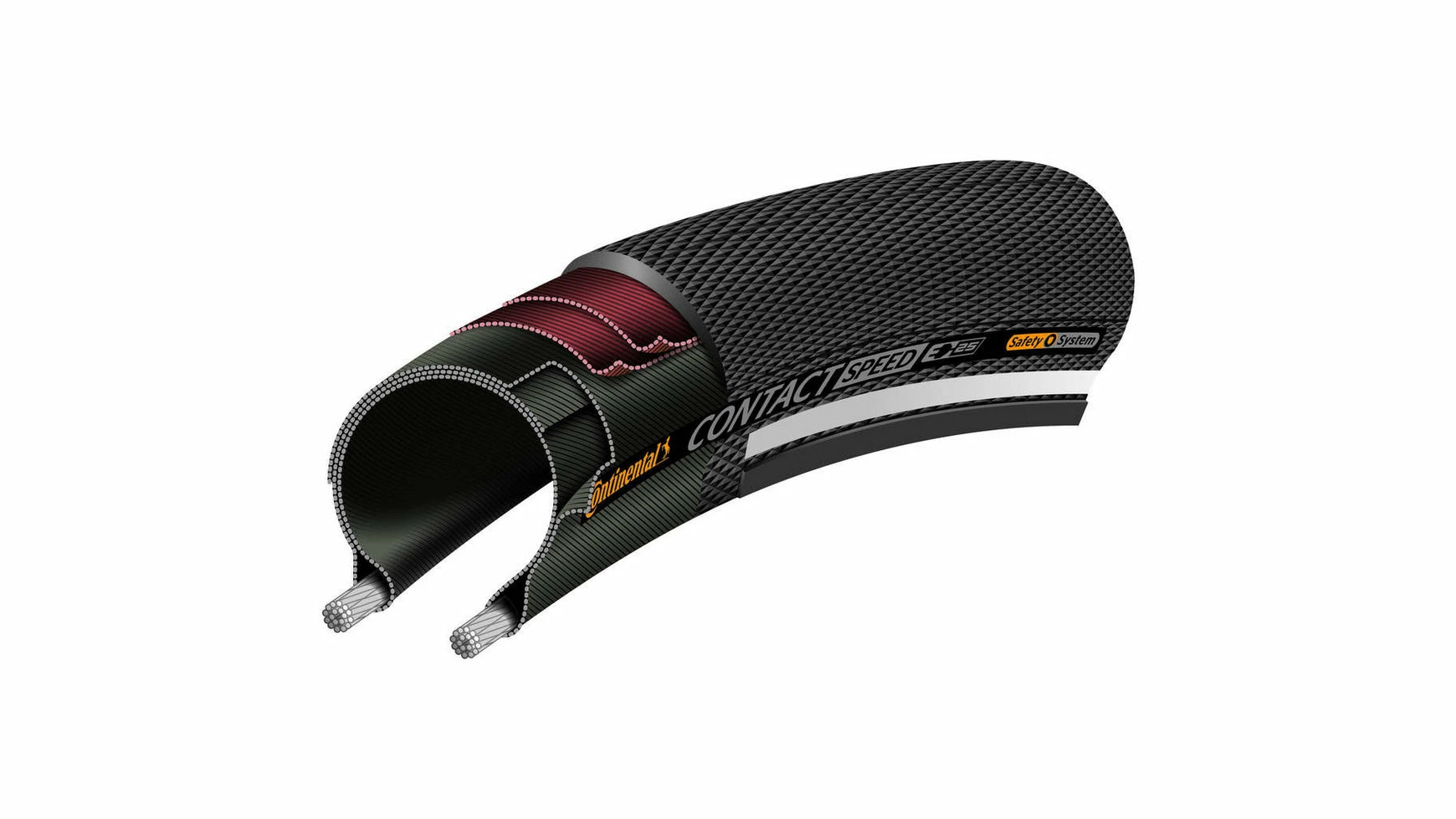 Continental Contact Speed Reflex 5 Continental Contact Speed Reflex – Bild 3