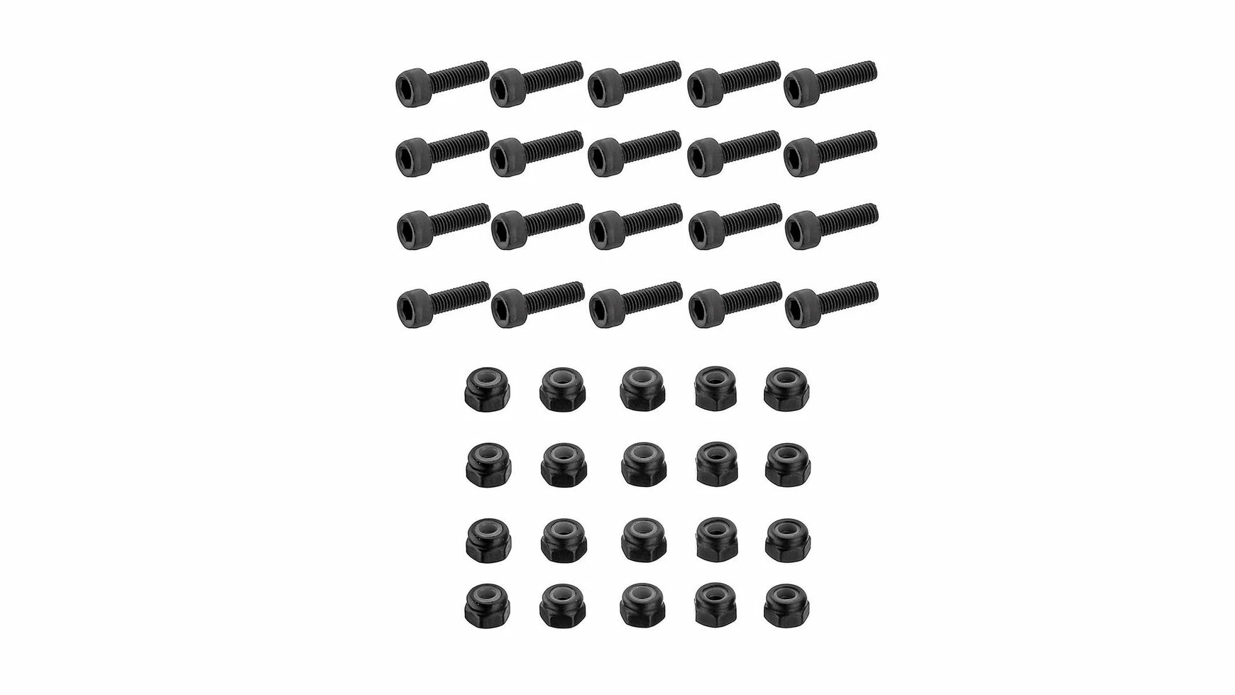 Race Face CHESTER Pin Kit 20 Stück 3 Race Face CHESTER Pin Kit 20 Stück