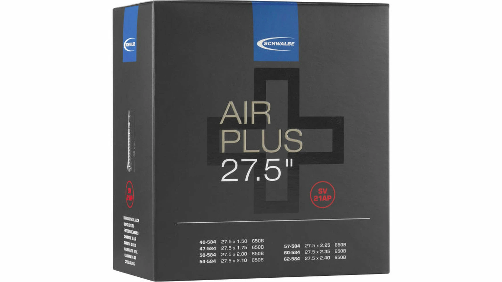 Schwalbe SV21 AP Air Plus Schlauch 3 Schwalbe SV21 AP Air Plus Schlauch