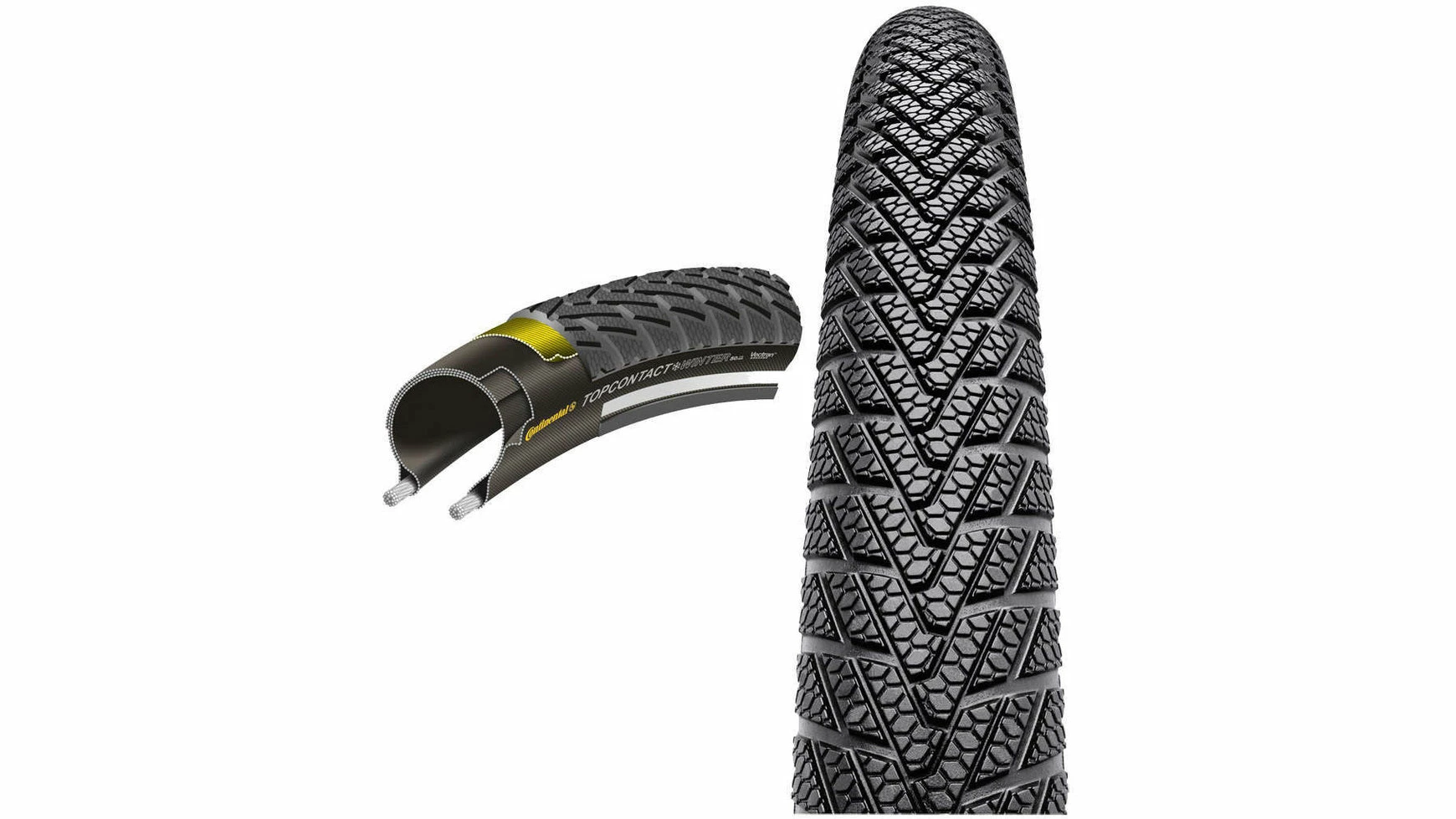 Continental Top Contact Winter II Premium 3 Continental Top Contact Winter II Premium