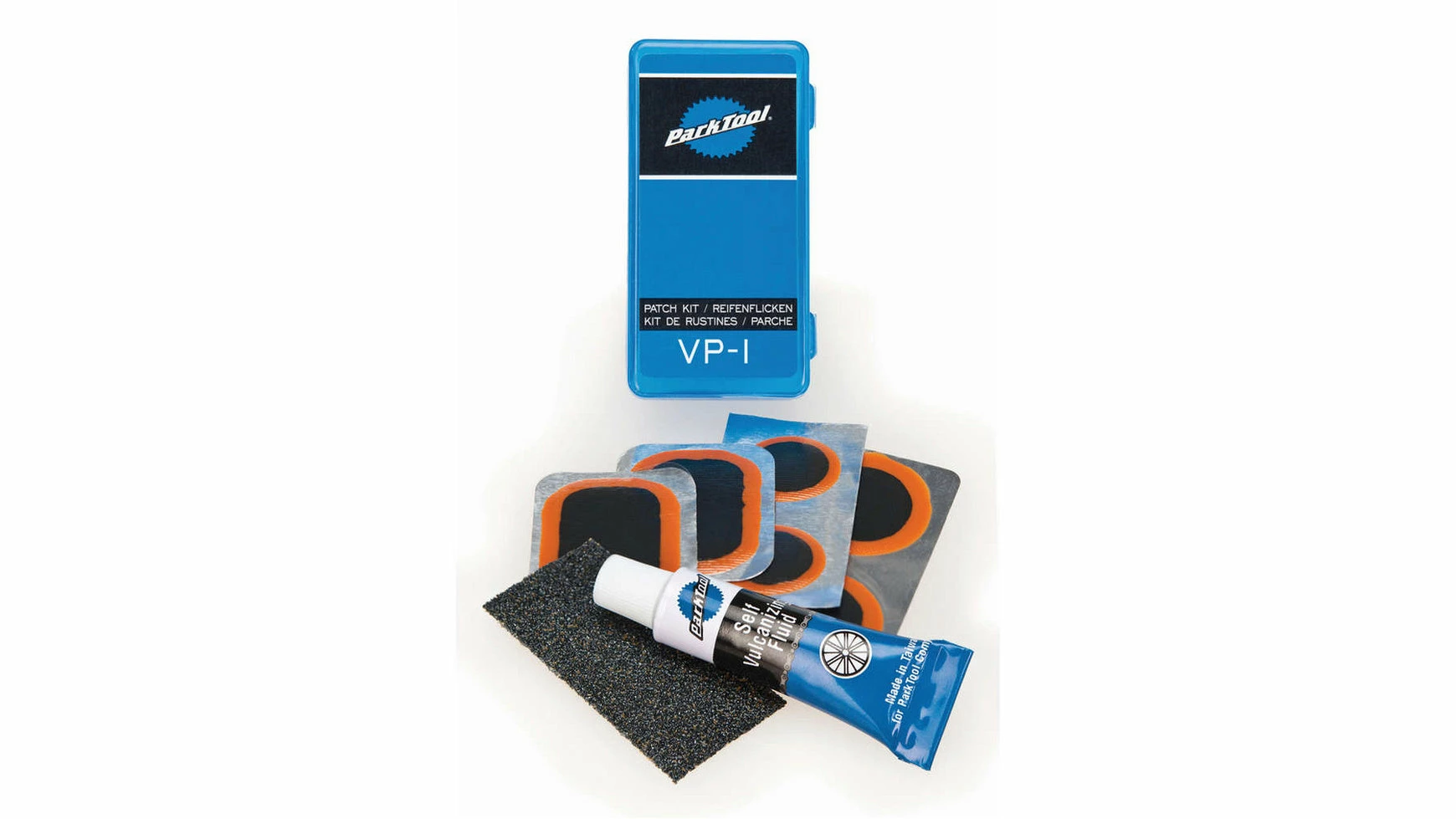 Park Tool Parktool VP-1 Vulkanisier Flicken 3 Park Tool Parktool VP-1 Vulkanisier Flicken
