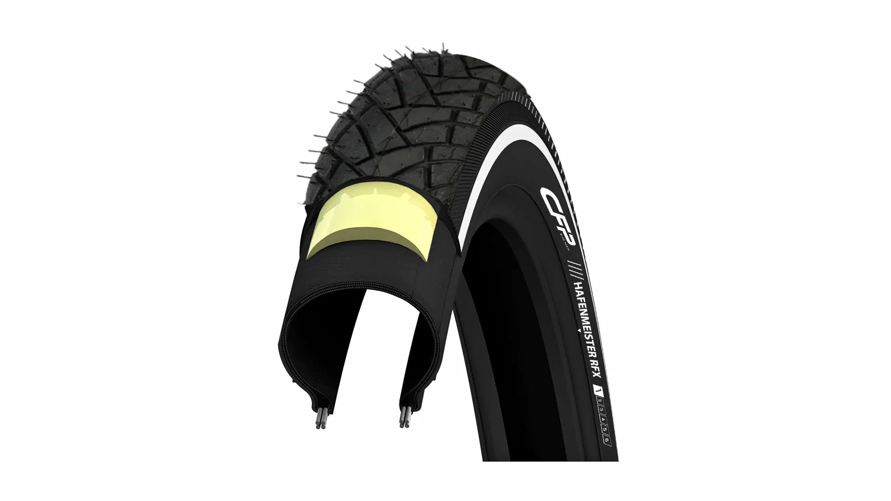 CFP Reifen Hafenmeister RFX 20Zoll 3 CFP Reifen Hafenmeister RFX 20Zoll