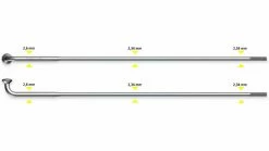 Sapim E-Strong ED-Speiche 2,6-2,34