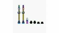 Muc-Off Muc Off Tubeless Valve Kit V2 60 Mm -E-BikeTeilE Verkäufe az muc off tubeless value kit v2 60 mm 0 iridescent 223991