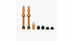 Muc-Off Muc Off Tubeless Valve Kit V2 60 Mm -E-BikeTeilE Verkäufe az muc off tubeless value kit v2 60 mm 0 orange 223991